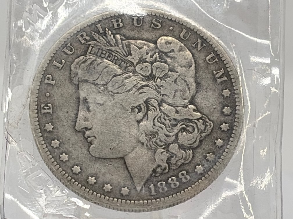 1888-O Morgan Silver Dollar