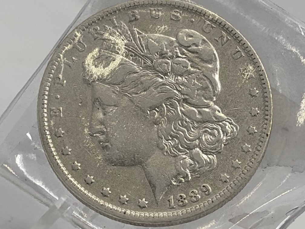 1889-O Morgan Silver Dollar