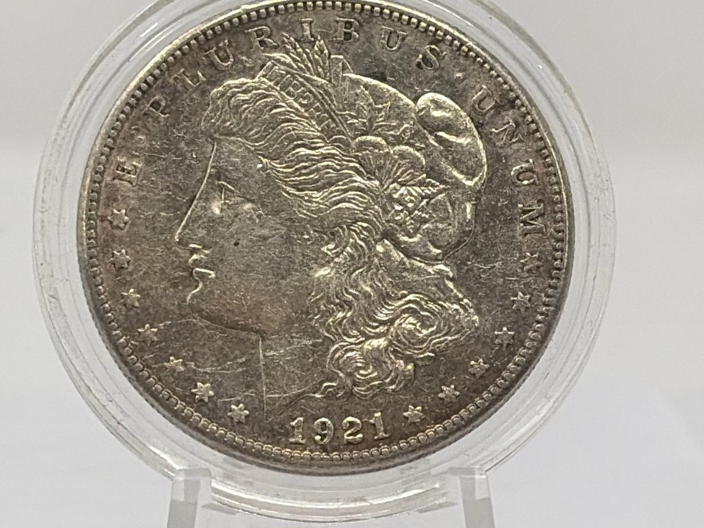 1921- S Morgan Silver Dollar