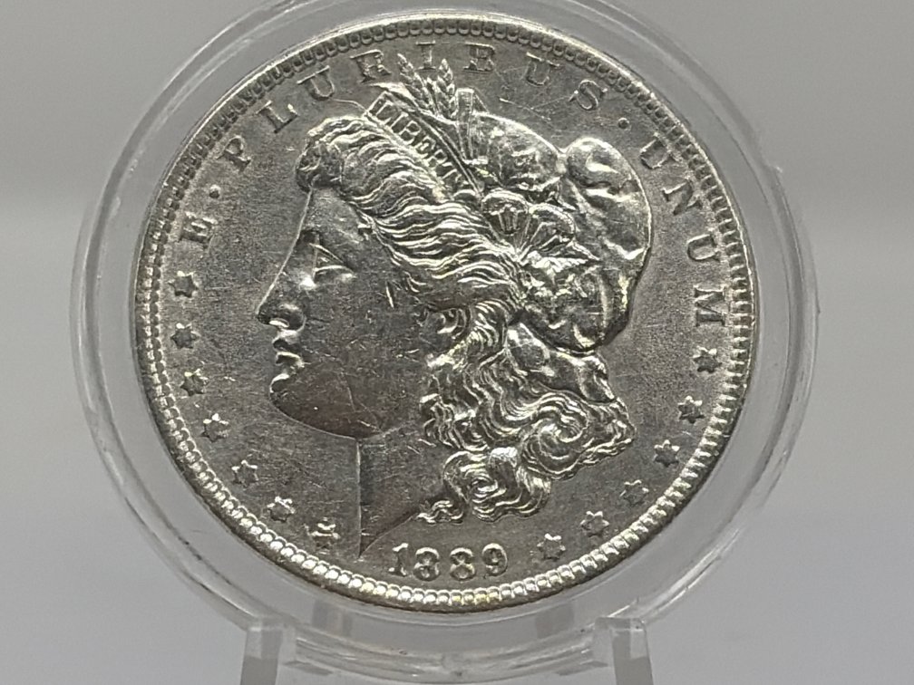 1889 Morgan Silver Dollar