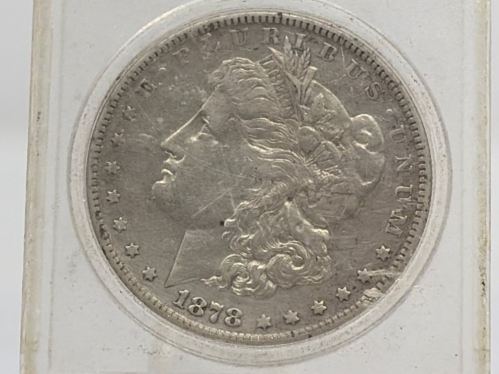 1878 United States Morgan Silver Dollar