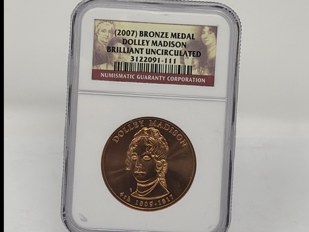 2007 Dolley Madison Bronze Medal