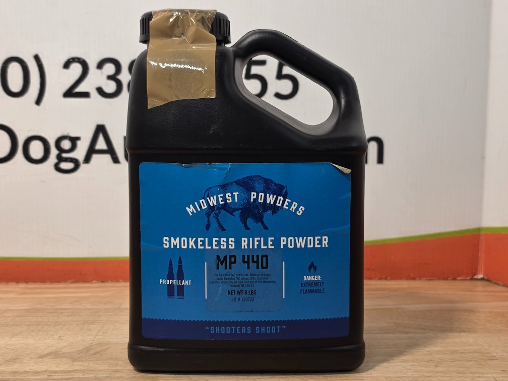 Midwest Powders MP440 (1) Unused 8Lb Container