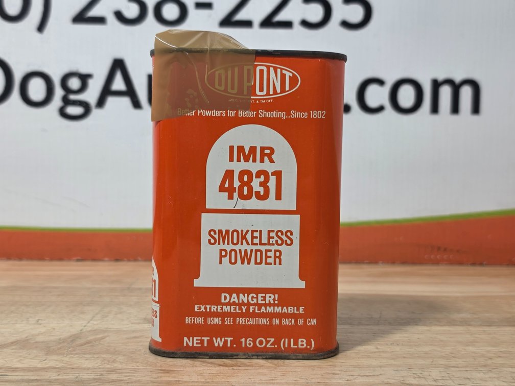 IMR 4831 Smokeless Powder (1) Unused 1Lb Container