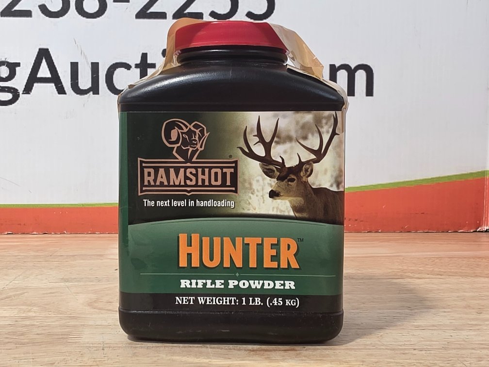 Ramshot Hunter Rifle Powder (1) Unused 1Lb Container