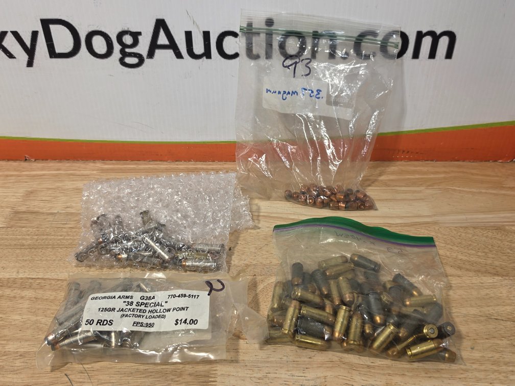 .357 Mag Bullets - 40 S&W Ammo - .38 Special Ammo