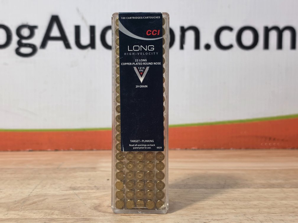 CCI 22 Long 29Gr (1) Box of 100