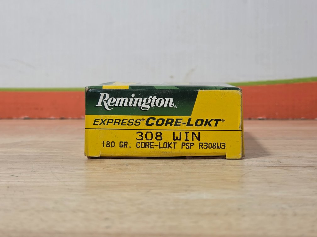 Remington Core Lokt 308 Win 180Gr PSP (1) Box of 20