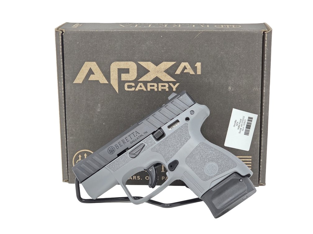Beretta APX A1 Carry Semiautomatic 9MM Pistol - Serial # AXC191612