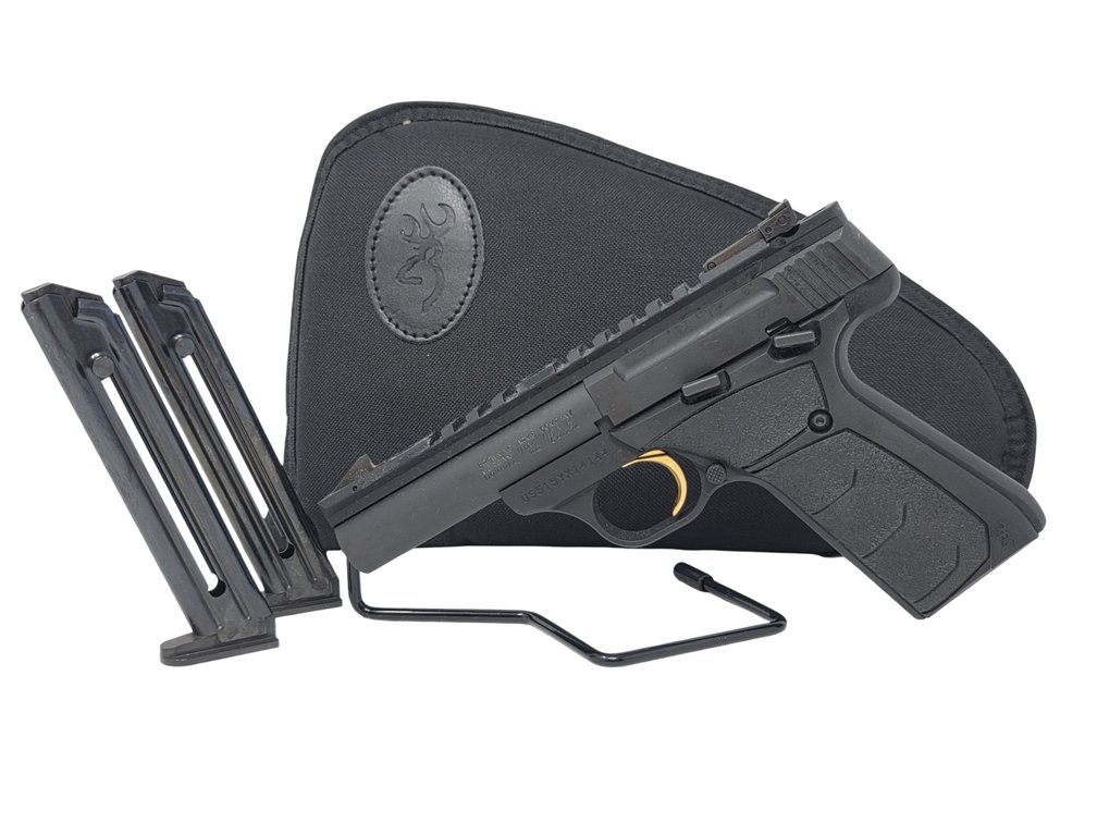 Browning Buck Mark Semiautomatic 22LR Pistol - Serial # US515YX14144