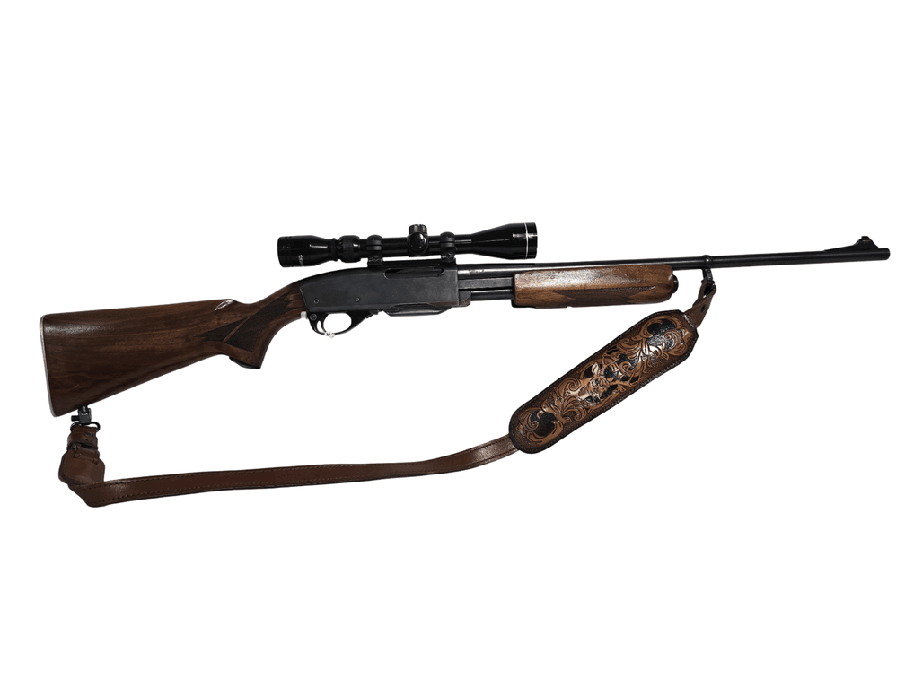 Remington Gamemaster Model 760 Pump Action w/ Tasco 3x9 Scope - 270 Win - Soft Case Included