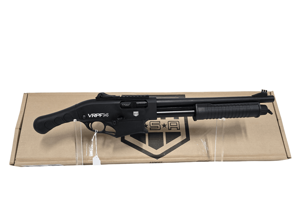 Rock Island VRPF14 - 12 Gauge Magazine Fed Pump Shotgun - Serial Number 31-104124