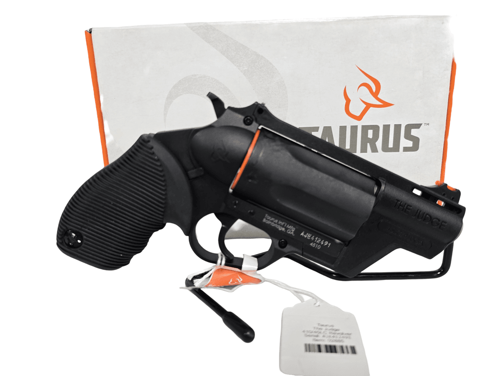 Taurus Judge - 410/45 Long Colt - 2" Barrel - Factory Box - Serial Number AJE412491
