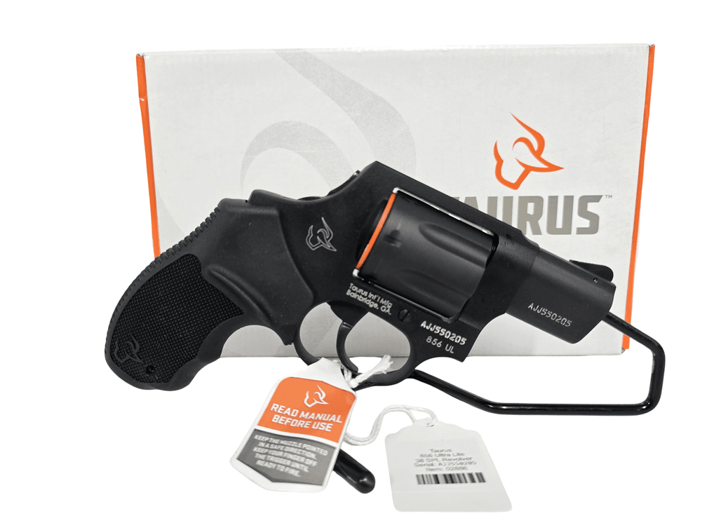 Taurus 856 Ultra Lite - 38 Special Caliber Revolver - 2" Barrel - Factory Box - Serial Number AJJ550205