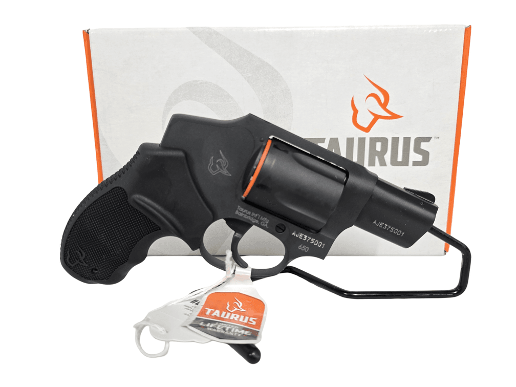Taurus 650 - 357 Magnum Caliber Revolver - 2" Barrel - Factory Box - Serial Number AJE375001