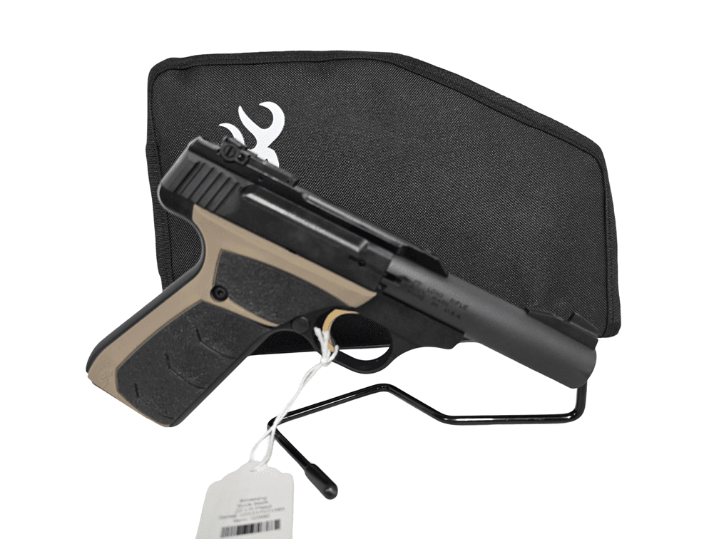 Browning Buck Mark Micro Bull Semiautomatic 22LR Pistol - Serial # US515YV21989