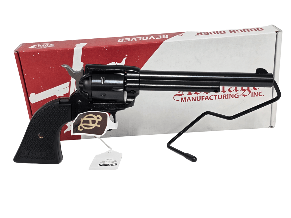 Heritage RR - 22 LR Caliber Revolver 6.5" Barrel- Factory Box - Serial Number 3RR079103