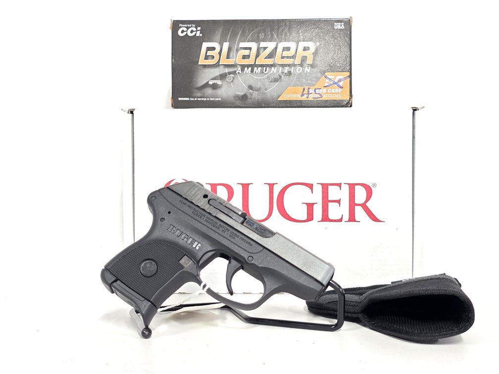 Ruger LCP - 380 Caliber Pistol - Factory Box - Includes 45 Rounds Blazer Target Rounds - Serial Number 379272507
