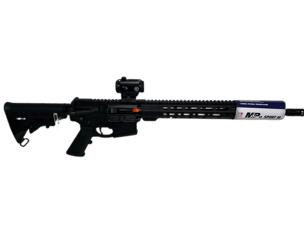 Smith & Wesson - M&P Sport 3 5.56 Rifle - Serial: UB67376 - Item: 02904
