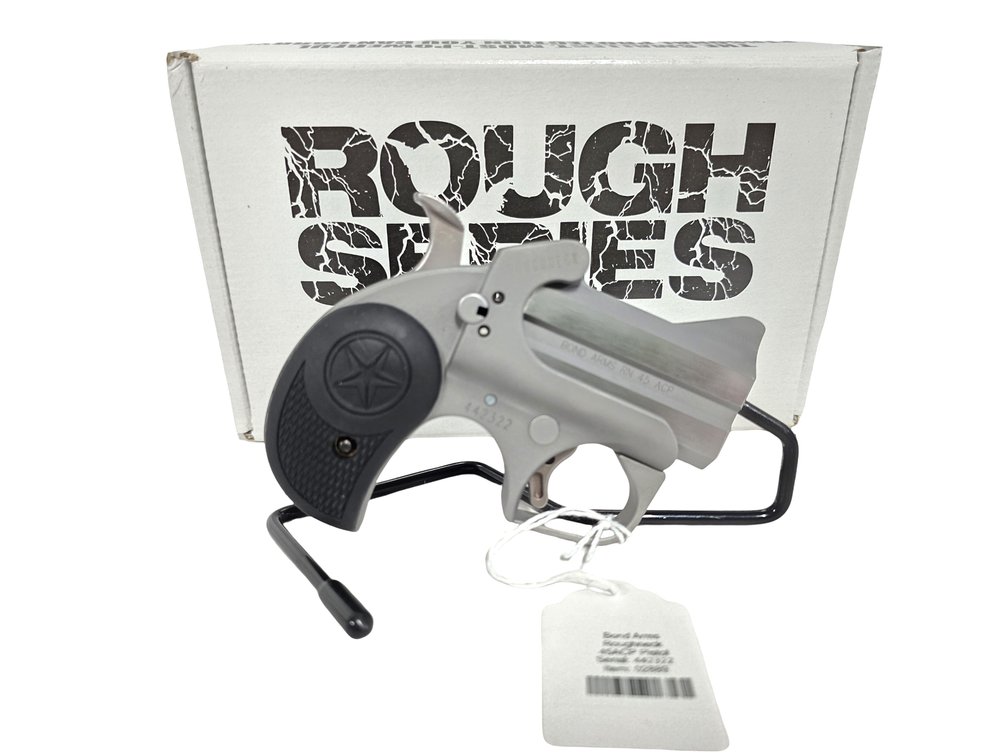 Bond Arms Roughneck - 45ACP Caliber Pistol - 2.5" Barrel - Factory Box- Serial Number 442322