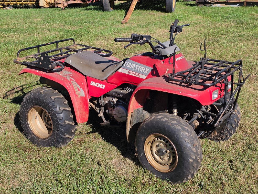 Honda Fourtrax 300 ATV - Has Been Sitting