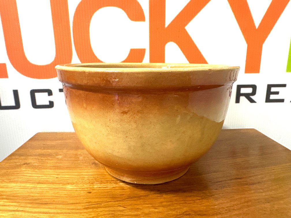 Watt Ware Glazed Stoneware Mixing Bowl