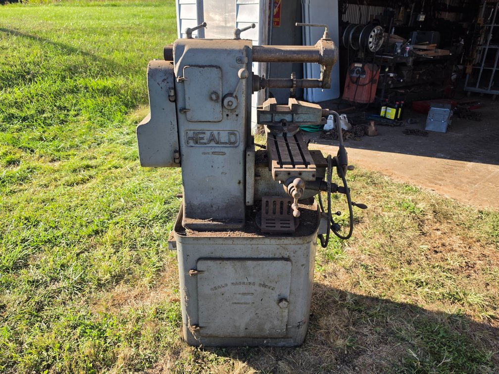 Heald Horizontal Milling Machine
