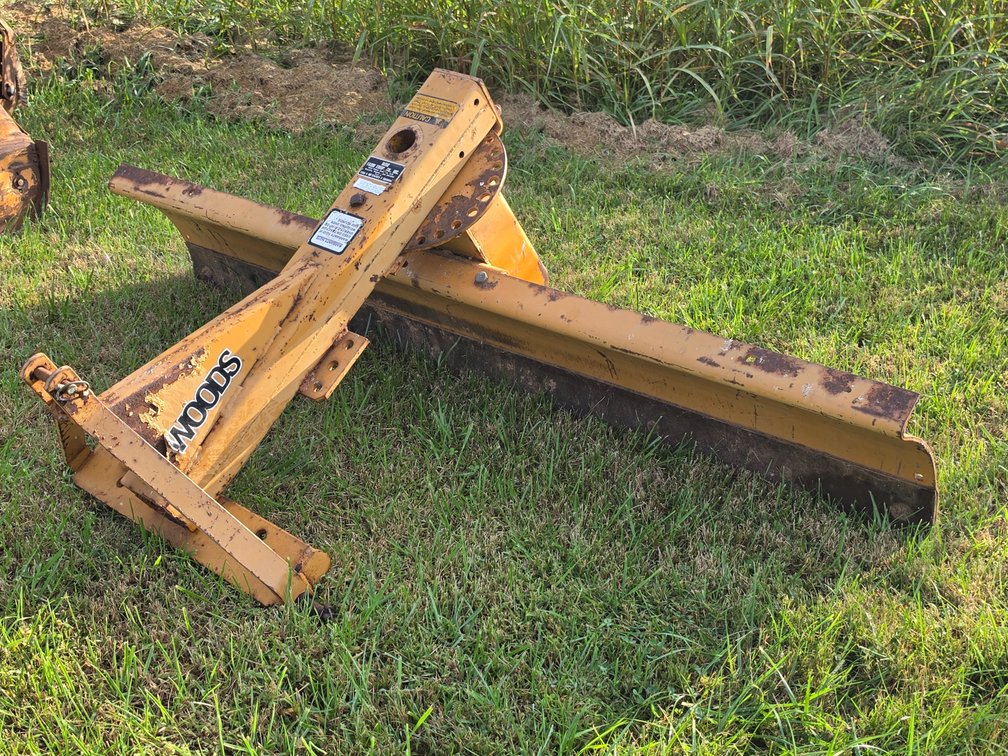 Woods RB700 3 Point Hitch Rear Blade