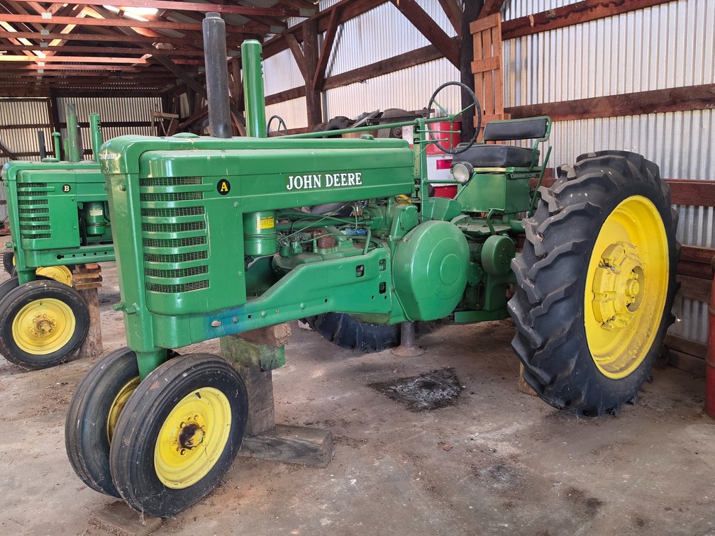 John Deere Model A Tricycle Tractor