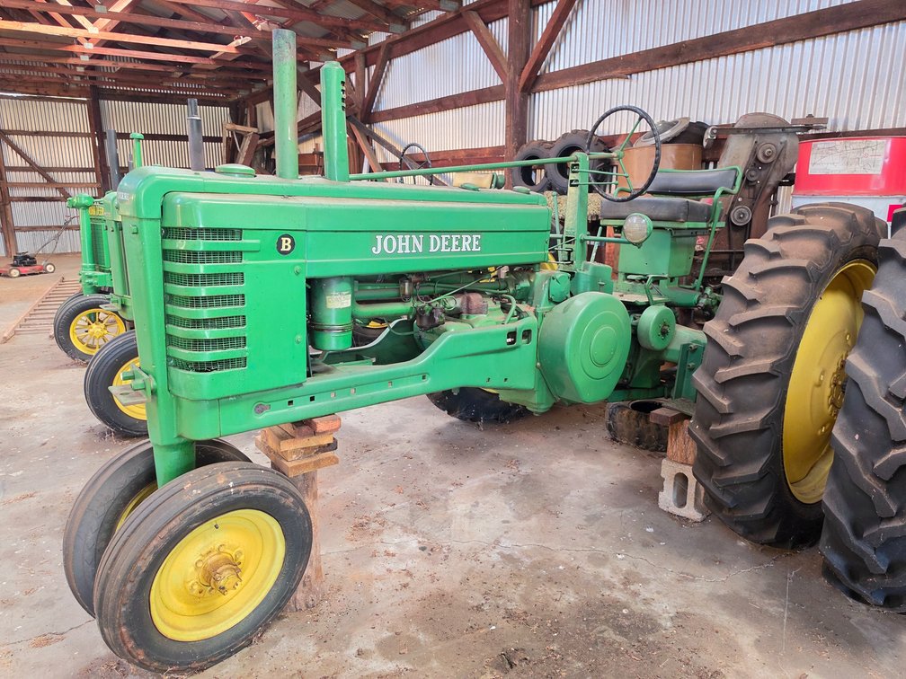 John Deere Model B Tricycle Tractor
