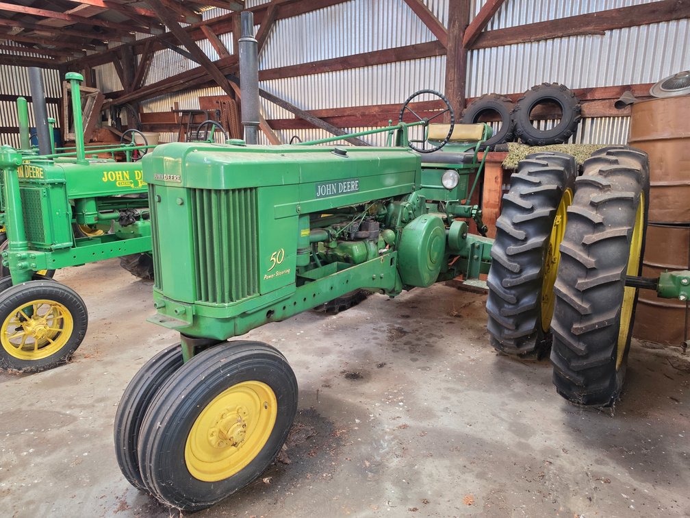 John Deere Model 50 Tricycle Tractor