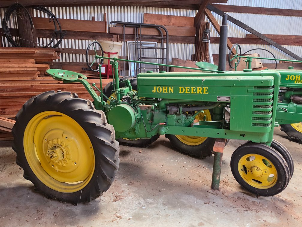 John Deere Model H Tricycle Tractor