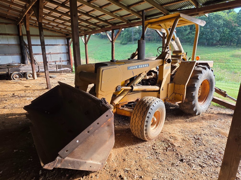 John Deere 510-D Backhoe