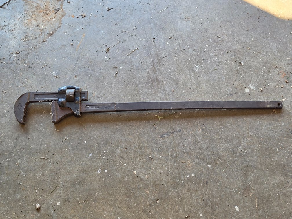 36" Pipe Wrench - USA Made