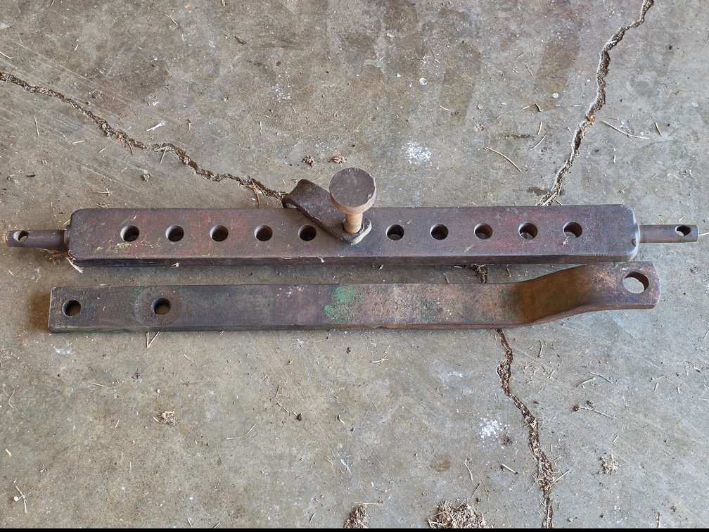 (2) Drawbars
