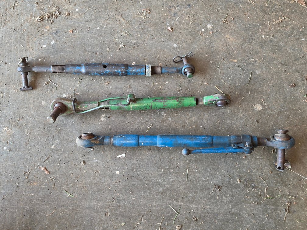 (2) Ford Top Links - John Deere Top Link