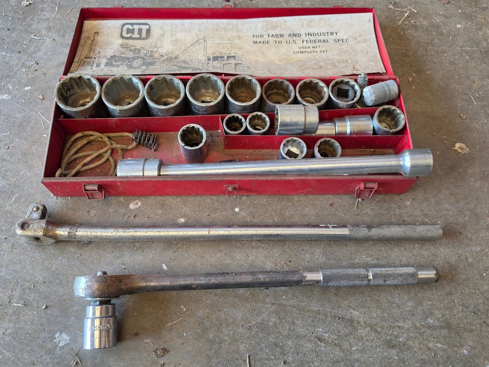 3/4" Drive Tools