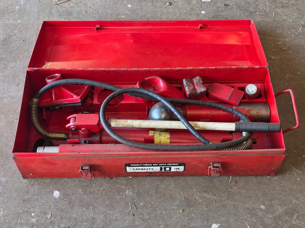 10 Ton Hydraulic Body Repair Kit