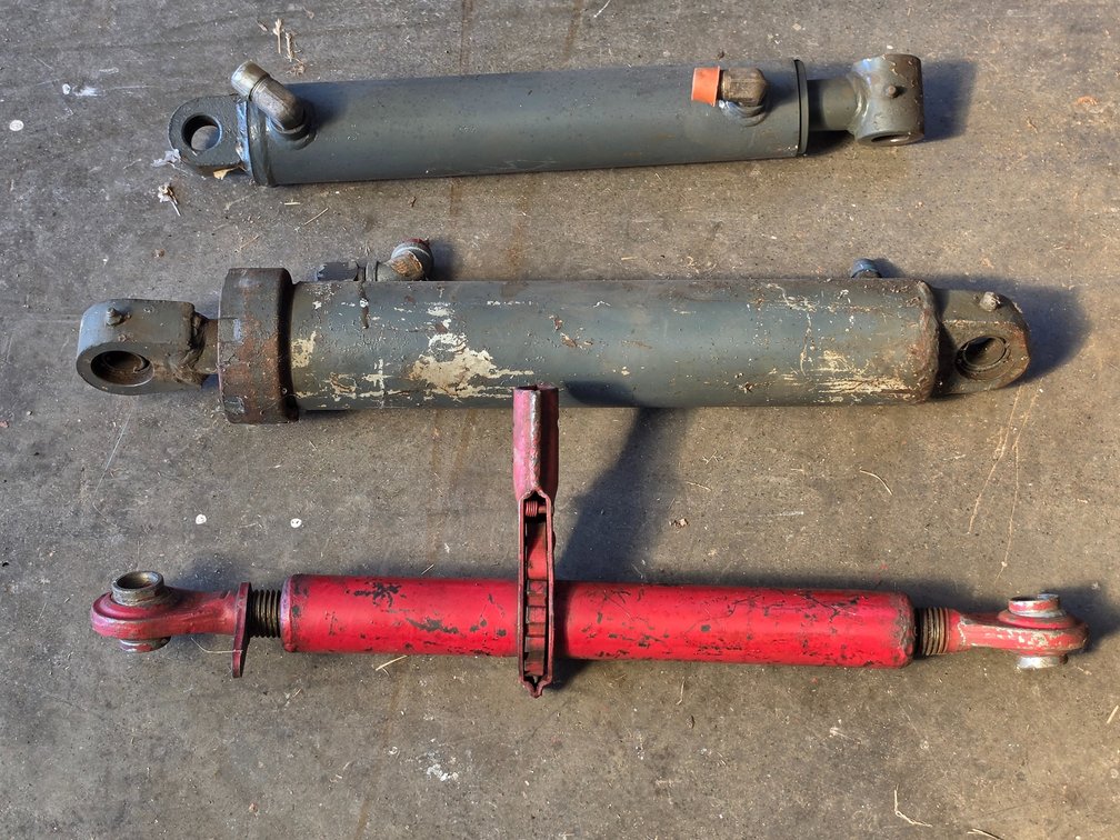 Adjustable Tension Bar - (2) Hydraulic Cylinders