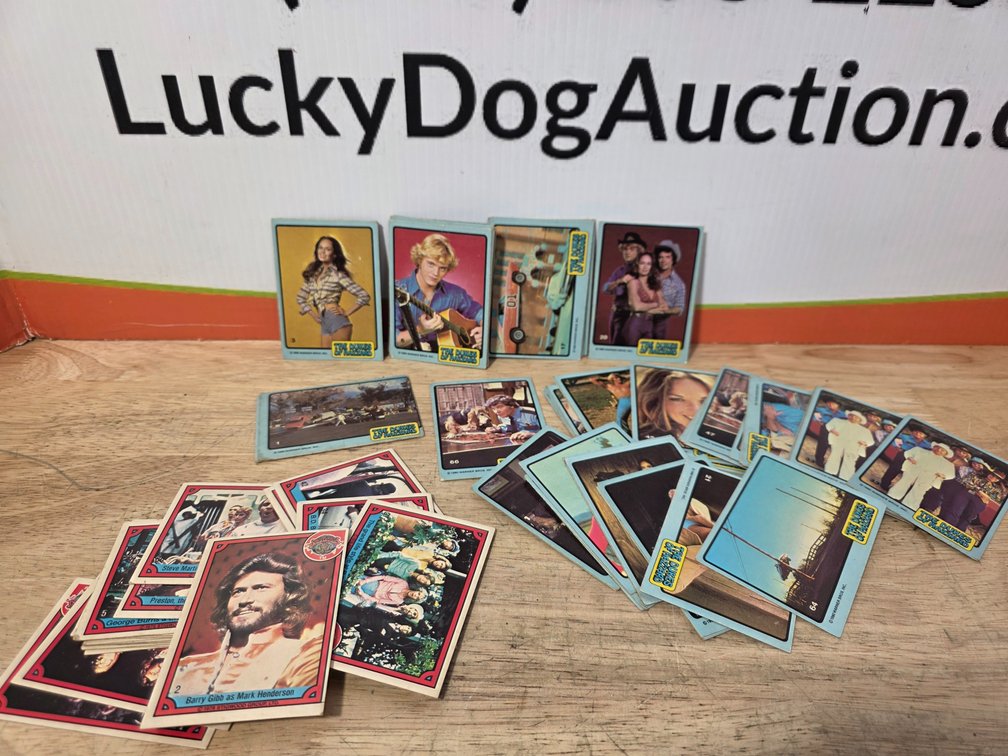 The Dukes of Hazzard and Sgt. Pepper's Trading Cards (+/-25)