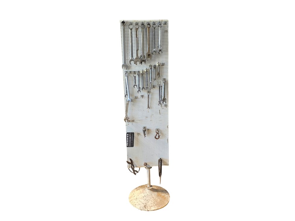 Rotating Retail Display w/ Wrench Collection - Measures 70" Tall x 16" Wide