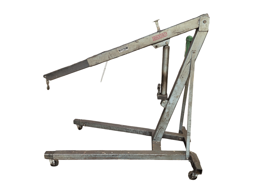 Spartan Hydraulics 2 Ton Engine Hoist