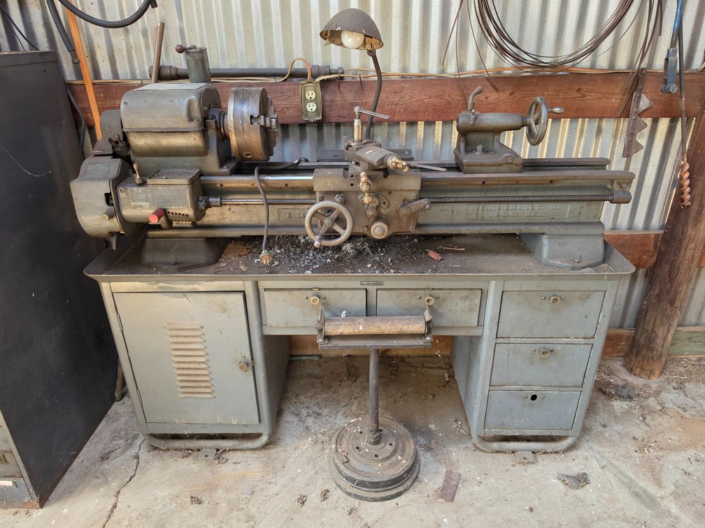 Sheldon Machine Co Metal Lathe