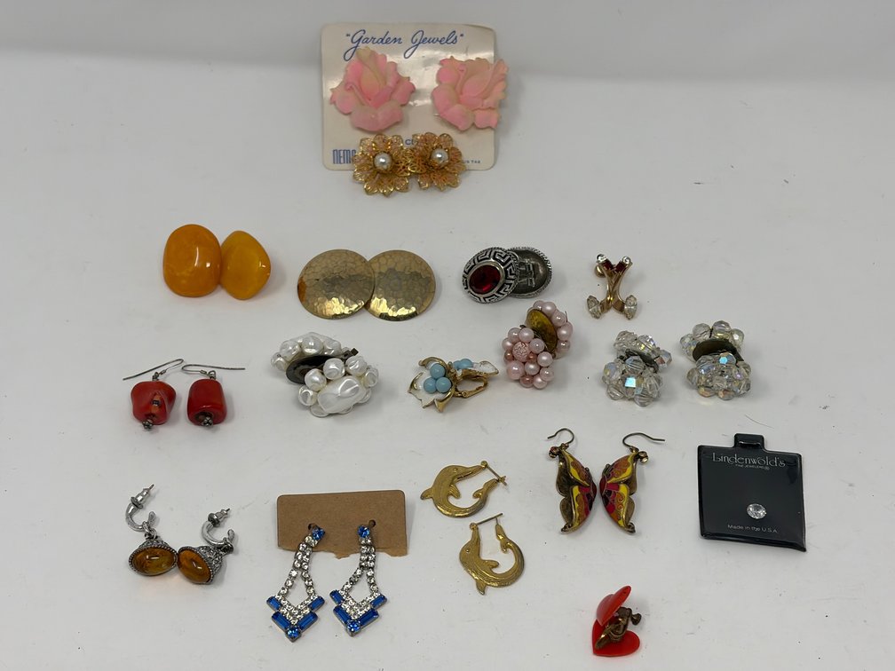 Assorted Costume Jewelry