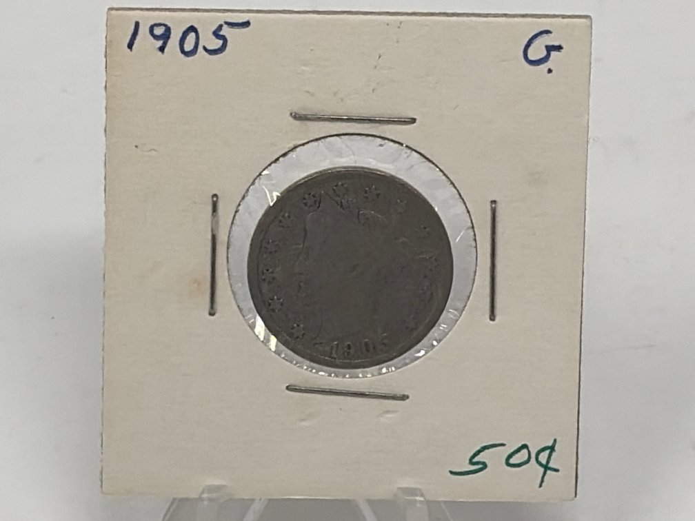 1905 United States Liberty Head Nickel