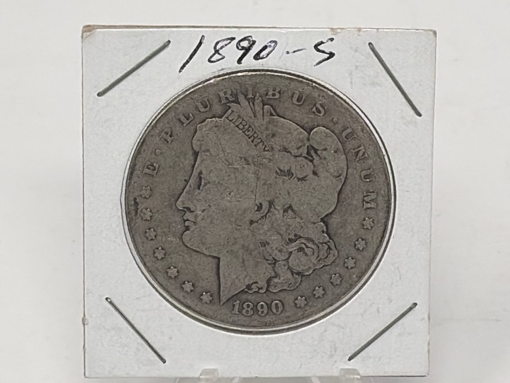 1890 Morgan Silver Dollar