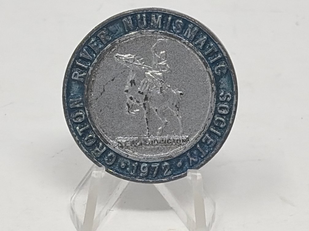 CROTON RIVER NUMISMATIC SOCIETY • 1972 •