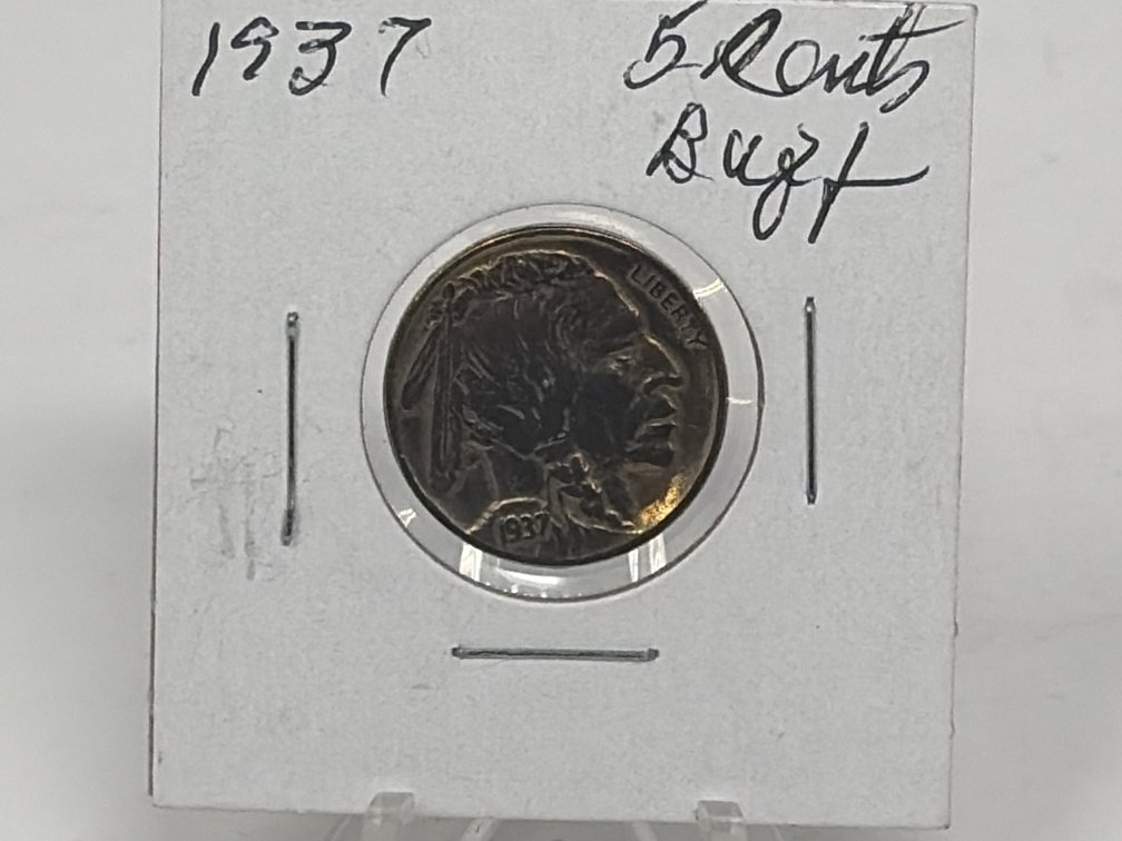 1937 US Buffalo Nickel