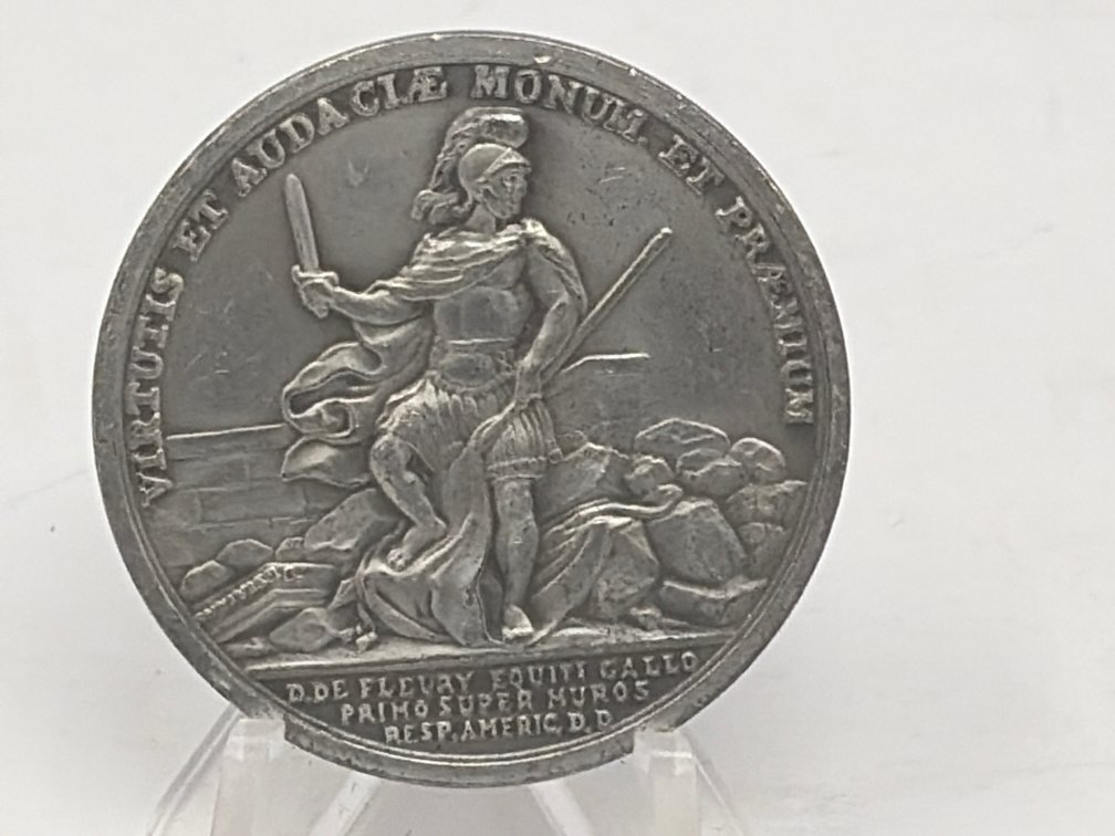 De Fleury Stony Point Commemorative Reproduction Medal