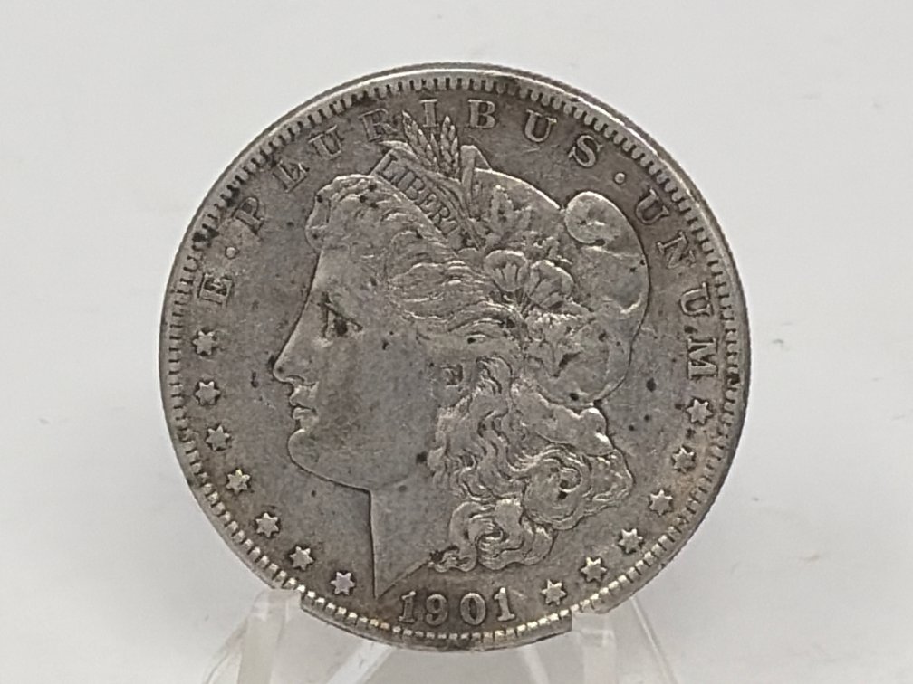 1901-O Morgan Silver Dollar Coin